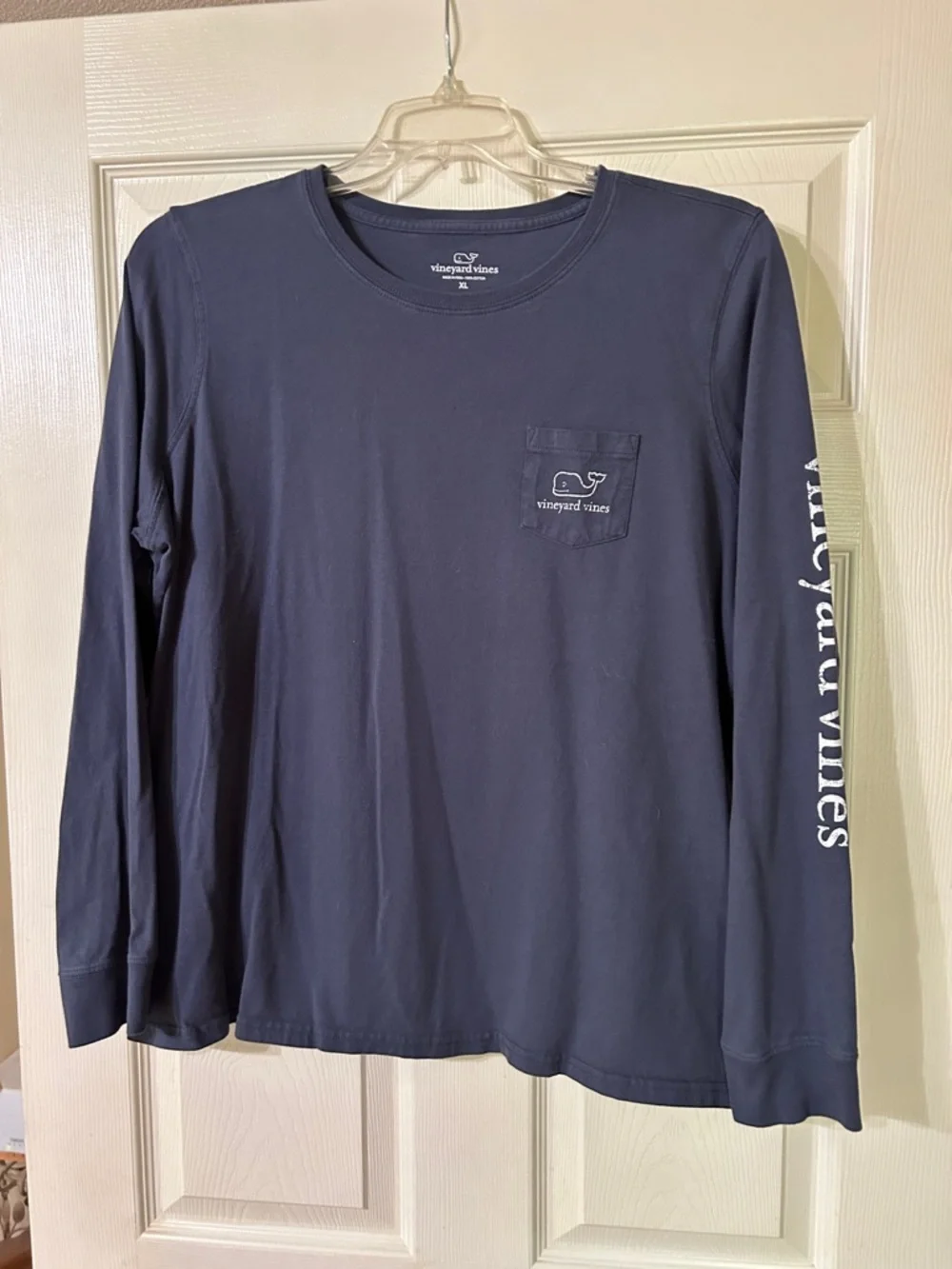 Vineyard Vines Long-Sleeve Pocket Tee - Picture 2 of 6